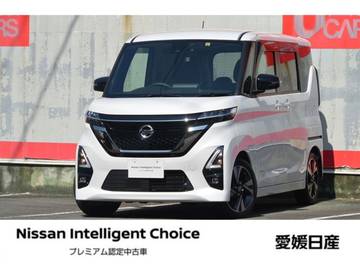 660 ハイウェイスターGターボ アーバンクロム 日産純正メモリーナビ