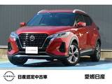 日産 キックス 1200cc 1.2 X (e-POWER) ドラレコ前後　プロパイロット