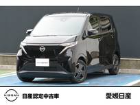 日産 サクラ X 日産純正ナビ　充電ケーブル搭載
