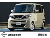 日産 ルークス 660cc 660 X Carrozzeriaナビ　ETC