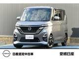 日産 ルークス 660cc 660 ハイウェイスターX 純正ナビ　ETC　前後ドラレコ