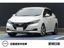 日産 リーフ e+ X 当社社用車UP　シートヒーター