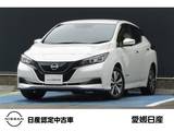 日産 リーフ e+ X 当社社用車UP　シートヒーター