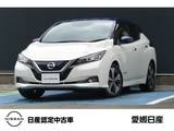 日産 リーフ G NissanConnectナビ　ETC