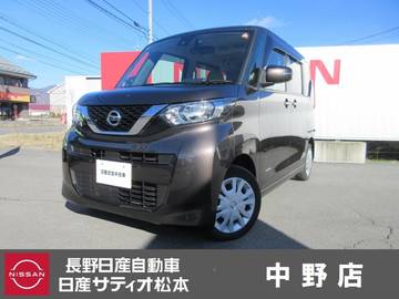 ルークス 660 X 助手席スライドアップシート 4WD ワンオーナー・4WD・助手席スライドアップ