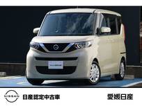 日産 ルークス 660cc 660 X 日産純正メモリーナビ