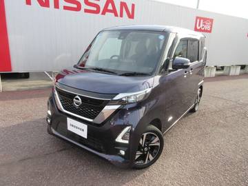 660 ハイウェイスターGターボ プロパイロット エディション 4WD ワンオーナー　プロパイロット