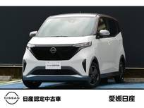 日産 サクラ X 当社社用車UP　充電ケーブル搭載