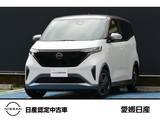 日産 サクラ X 当社社用車UP　充電ケーブル搭載