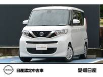 日産 ルークス 660cc 660 X 日産純正OPナビ(MM320D-L)　AVM