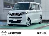 日産 ルークス 660cc 660 X 日産純正OPナビ(MM320D-L)　AVM