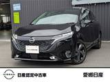 日産 ノートオーラ 1200cc 1.2 G レザーエディション エアリーグレーシート　ETC2.0