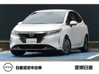 日産 ノート 1200cc 1.2 X ワイヤレス充電器　社外レーダー