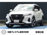 日産 キックス 1200cc 1.2 X (e-POWER) 純正ナビ　ETC　前後ドラレコ