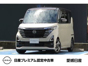 660 ハイウェイスターX プロパイロット エディション 当社社用車UP　　日産純正メモリーナビ