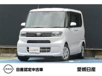 ダイハツ タント 660cc 660 X セレクション 純正メモリーナビ　バックカメラ
