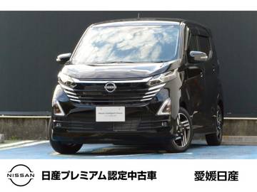 660 ハイウェイスターX 当社社用車UP　純正ナビ　ETC
