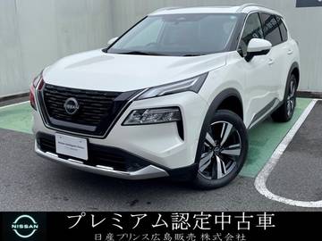 1.5 G e-4ORCE 4WD 元社有車サンルーフ本革プロパイロット