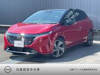 日産 ノートオーラ 1200cc 1.2 G FOUR 4WD ナビ 全周囲カメラ　LED　プロパイロット