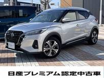 日産 キックス 1200cc 1.2 X FOUR ツートーン インテリアエディション(e-POWER) 4WD プロパイロット　ETC2.0　4WD