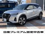 日産 キックス 1200cc 1.2 X FOUR ツートーン インテリアエディション(e-POWER) 4WD プロパイロット　ETC2.0　4WD