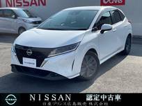 日産 ノート 1200cc 1.2 X ナビバックカメラ寒冷地シートヒーターETC