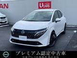 日産 ノートオーラ 1200cc 1.2 G レザーエディション コネクトナビプロパイロット寒冷地