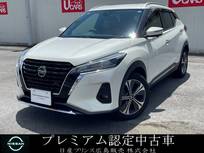 日産 キックス 1200cc 1.2 X ツートーン インテリアエディション (e-POWER) 大画面ナビETCドラレコプロパイロット