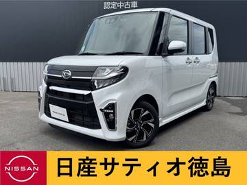 タント 660 カスタム X R4年式 ナビ Bカメ シートヒーター