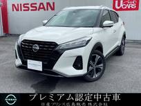日産 キックス 1200cc 1.2 X ツートーン インテリアエディション (e-POWER) ツートンインテリ内装色ベージュ