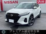 日産 キックス 1200cc 1.2 X ツートーン インテリアエディション (e-POWER) ツートンインテリ内装色ベージュ