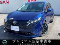 日産 ノートオーラ 1200cc 1.2 G レザーエディション コネクトナビドラレコETCプロパイロット寒