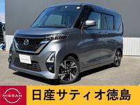 日産 ルークス 660cc 660 ハイウェイスターGターボ ナビ・アラウンドV・ETC・LEDライト・SOSコ