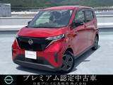 日産 サクラ X 大型ナビ・前後ドラレコ・全方位カメラ・ET