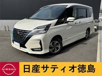 日産 セレナ 1200cc 1.2 e-POWER ハイウェイスター V 後席モニター シートヒーター アラウンドV