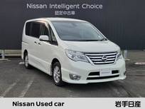 日産 セレナ 2000cc 2.0 ハイウェイスター Sエディション 4WD 寒冷地仕様　バックカメラ　フロントフォグ