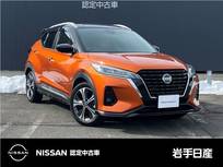 日産 キックス 1200cc 1.2 X ツートーン インテリアエディション (e-POWER) インテリジェントアラウンドビューモニター