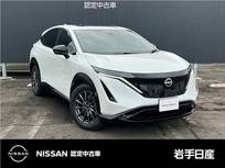 日産 アリア B6 e-4ORCE 4WD ガラスルーフ+ライティング+プロパイ2.0&