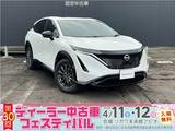 日産 アリア B6 e-4ORCE 4WD ガラスルーフ+ライティング+プロパイ2.0&