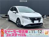 日産 ノート 1200cc 1.2 X NissanConnectナビゲーションシステム+SOS