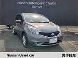 日産 ノート 1200cc 1.2 X FOUR 4WD 寒冷地仕様車　バックカメラ　2WD⇔4WD切替