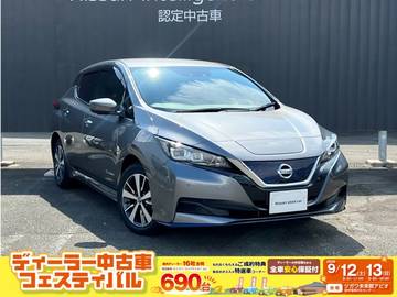 e+ X 日産車両状態証明書付 室内清掃 オゾン除菌