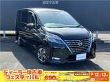 日産 セレナ 1200cc 1.2 e-POWER ハイウェイスター V 日産車両状態証明書付 室内清掃 オゾン除菌
