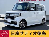 ホンダ N-BOX 660cc カスタム 660 L Bカメラ・両側パワスラ・ナビ・ETC・Dレコ