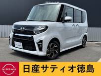 ダイハツ タント 660cc 660 カスタム X ナビ・Bカメラ・ETC・両側パワスラ