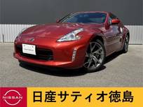 日産 フェアレディZ 3700cc 3.7 バージョン ST フジツボマフラー・ ドラレコ・Bカメ・ナビ