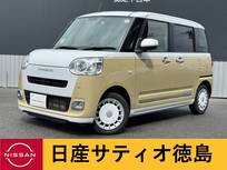 ダイハツ ムーヴキャンバス 660cc 660 ストライプス G ナビ・Bカメラ・両側パワスラ・ETC・LED