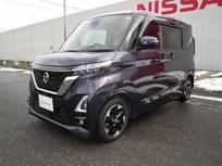 日産 ルークス 660cc 660 ハイウェイスターX ナビトリツケパッケージ