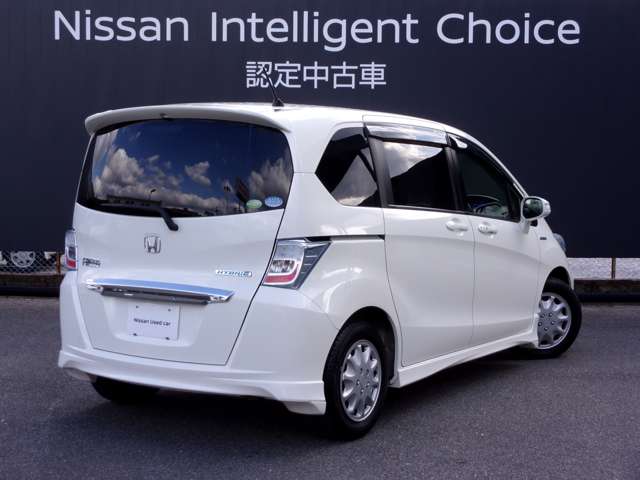 日産プリンス山口販売株式会社 山口朝田店 山口県 フリードハイブリッド ホンダの在庫詳細から中古車を探す 日産公式中古車検索サイト