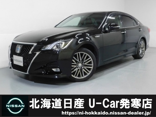 北海道日産自動車株式会社 ｕ ｃａｒ発寒店 北海道 クラウンアスリート トヨタの在庫詳細から中古車を探す 日産公式中古車検索サイト